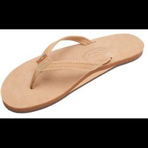 Rainbow Classic Narrow Strap Sandals NWOT